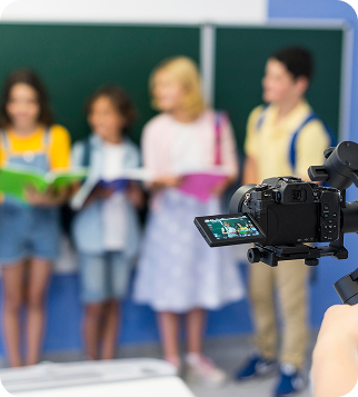 On-Site Ethos & Culture Capture - School video production service